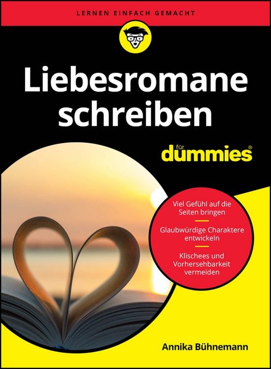 Produktbild: Liebesromane schreiben für Dummies