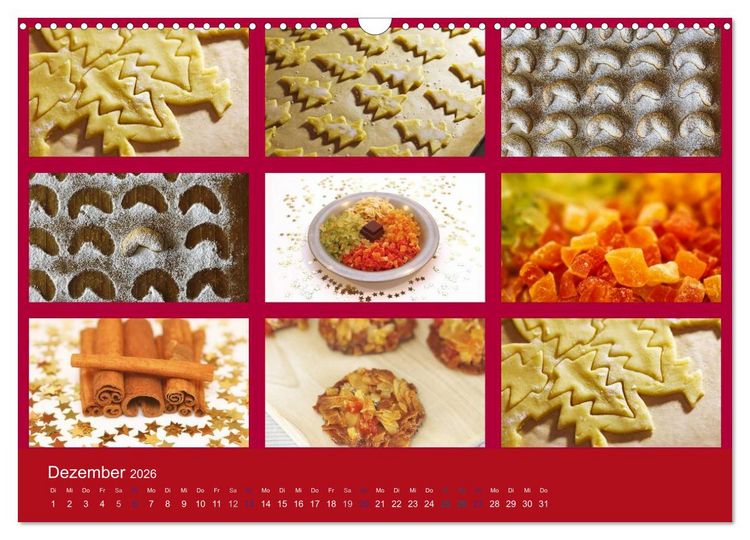 Produktbild: Food (Wandkalender 2026 DIN A3 quer), CALVENDO Monatskalender