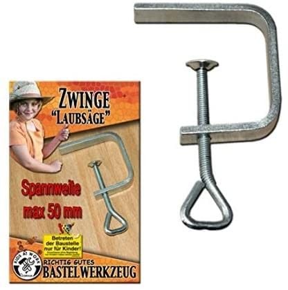 Produktbild: Corvus A600138 - Laubs&auml;gezwinge, Metall Zwinge, Werkzeug