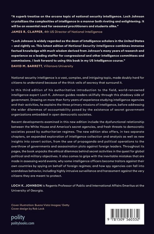 Produktbild: National Security Intelligence