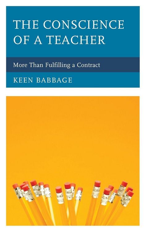 Produktbild: Conscience of a Teacher