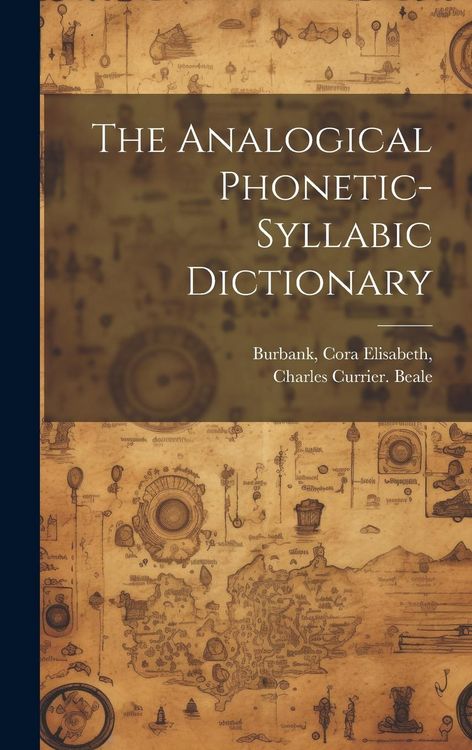Produktbild: The Analogical Phonetic-syllabic Dictionary