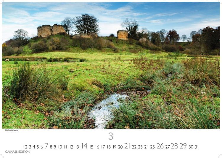 Produktbild: England Kalender 2027 &ndash; Wandkalender | Fotokalender England 35x50cm Grosses Format - Atemberaubende Fotos von bekannten Sehensw&uuml;rdigkeiten und Naturwundern Englands