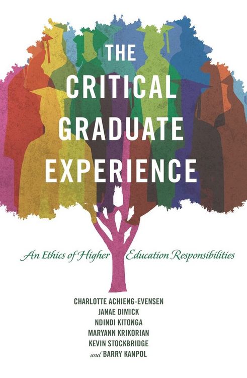 Produktbild: The Critical Graduate Experience