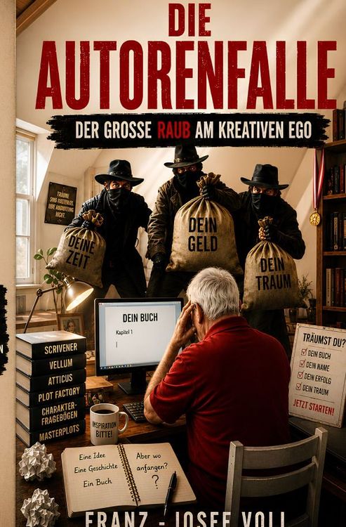 Produktbild: Die Autorenfalle
