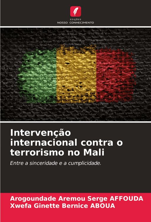 Produktbild: Interven&ccedil;&atilde;o internacional contra o terrorismo no Mali