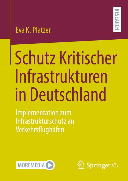 Produktbild: Schutz Kritischer Infrastrukturen in Deutschland