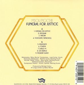 Funeral For Justice/Tears For Injustice