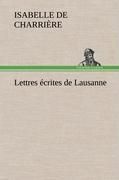 Produktbild: Lettres &eacute;crites de Lausanne