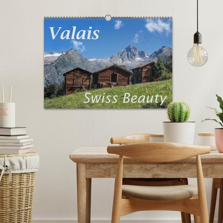 Produktbild: Valais Swiss Beauty (Wall Calendar 2027 DIN A3 landscape), CALVENDO 12 Month Wall Calendar