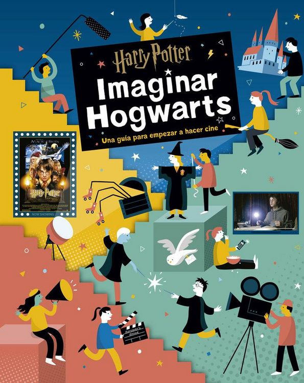Produktbild: Harry Potter : imaginar Hogwarts