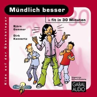 Produktbild: Gemmer, B: M&uuml;ndlich besser fit in 30 Minuten CD
