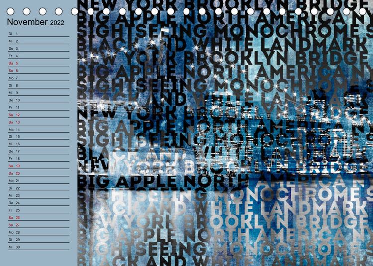 Produktbild: STADTSZENEN Modern und dekorativ (Tischkalender 2022 DIN A5 quer)