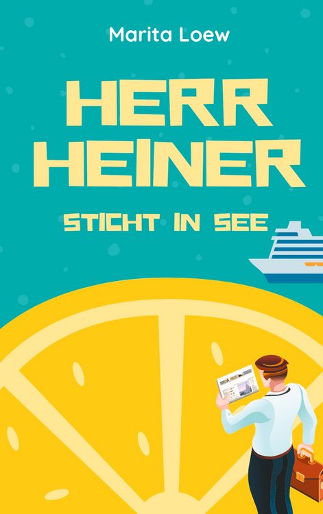 Produktbild: Herr Heiner sticht in See