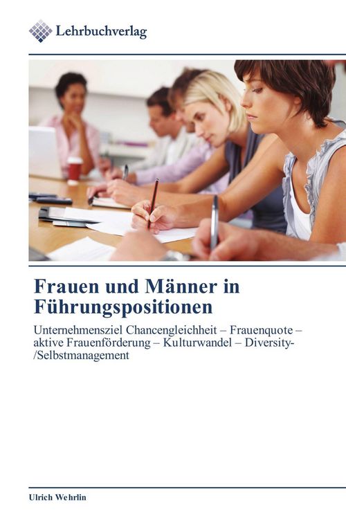 Produktbild: Frauen und M&auml;nner in F&uuml;hrungspositionen