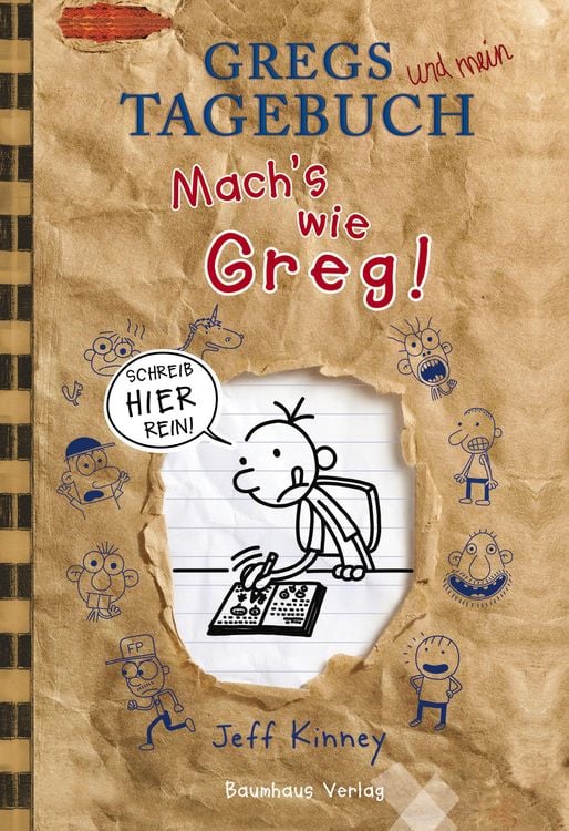 Produktbild: Gregs und mein Tagebuch  Machs wie Greg