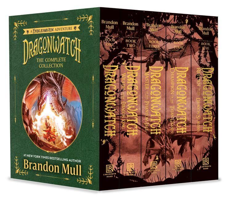 Produktbild: Dragonwatch: The Complete Collection