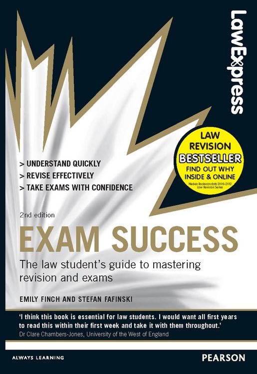 Produktbild: Law Express: Exam Success 2nd edn PDF eBook