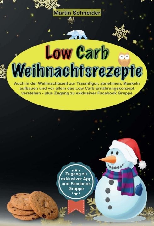 Produktbild: Low Carb Weihnachtsrezepte