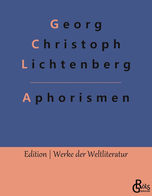 Produktbild: Aphorismen