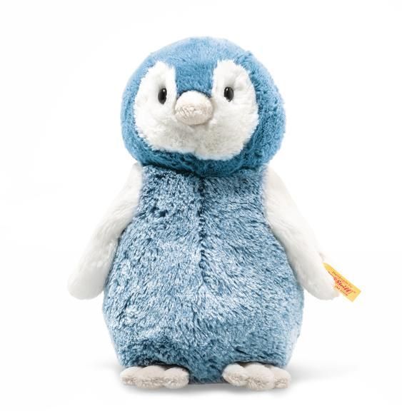 Produktbild: Steiff - Soft Cuddly Friends Paule Pinguin 22cm blau/weiss stehend