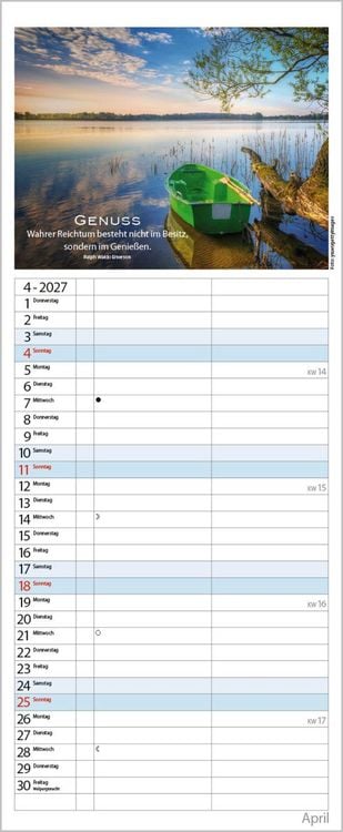 Produktbild: Planer f&uuml;r die besten Jahre 2027