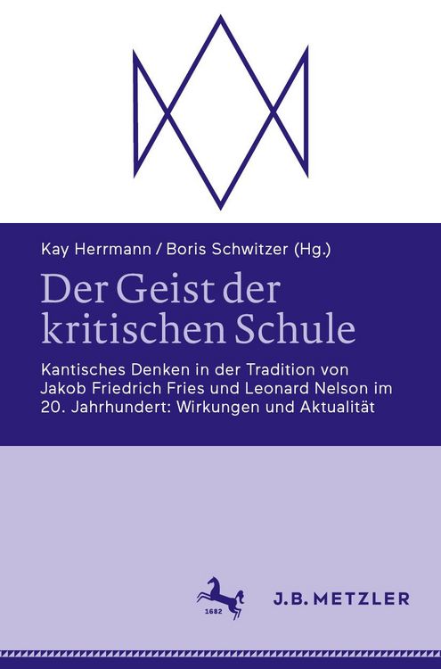 Produktbild: Der Geist der kritischen Schule