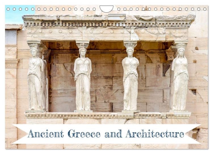 Produktbild: Ancient Greece and Architecture (Wall Calendar 2026 DIN A4 landscape), CALVENDO 12 Month Wall Calendar