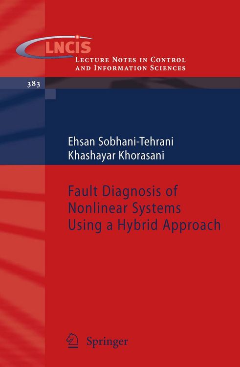 Produktbild: Fault Diagnosis of Nonlinear Systems Using a Hybrid Approach