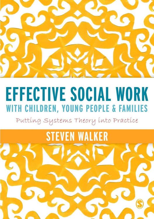 Produktbild: Effective Social Work with Children, Young People and Families