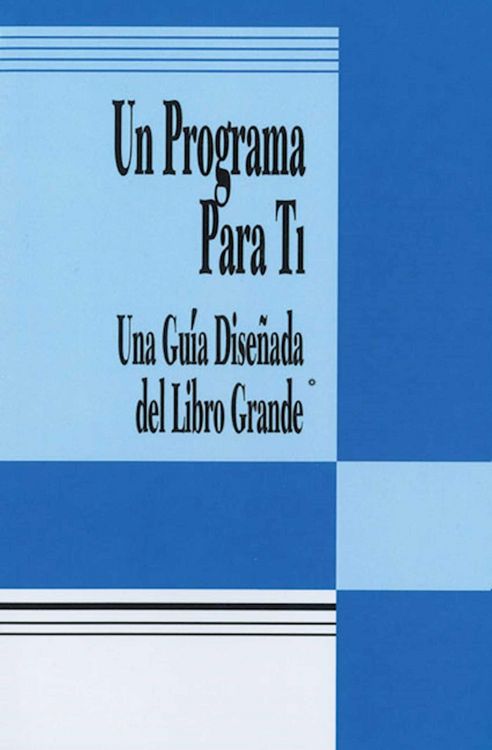 Produktbild: Un Programa Para Ti (a Program for You Book)