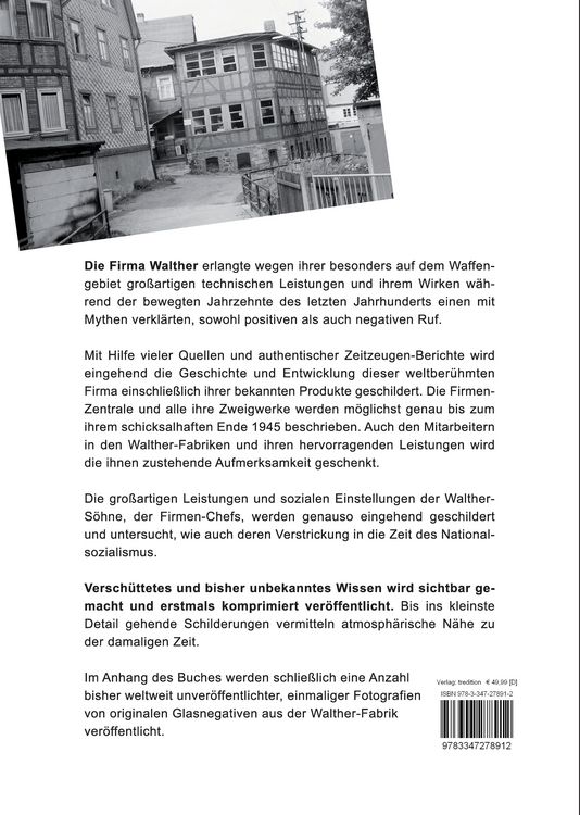 Produktbild: Schicksalsjahre - Carl Walther