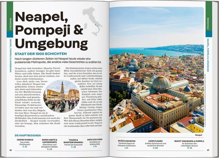 Produktbild: LONELY PLANET Reisef&uuml;hrer Neapel & Amalfik&uuml;ste