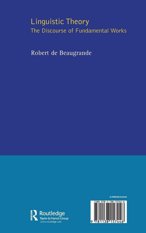 Produktbild: Linguistic Theory