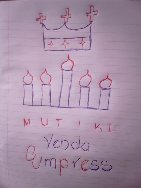 Produktbild: Mutiki Venda Empress