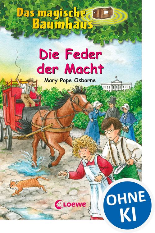 Produktbild: Das magische Baumhaus (Band 45) - Die Feder der Macht