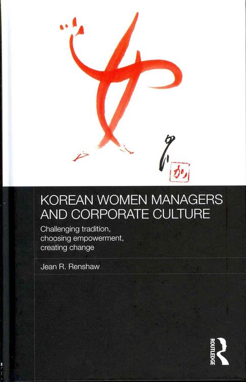 Produktbild: Korean Women Managers and Corporate Culture