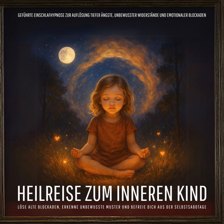 Produktbild: Heilreise zum Inneren Kind - L&ouml;se alte Blockaden, erkenne unbewusste Muster und befreie dich aus der Selbstsabotage