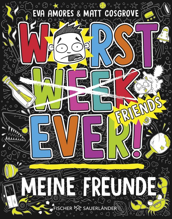 Produktbild: Worst Week Ever &ndash; Meine Freunde