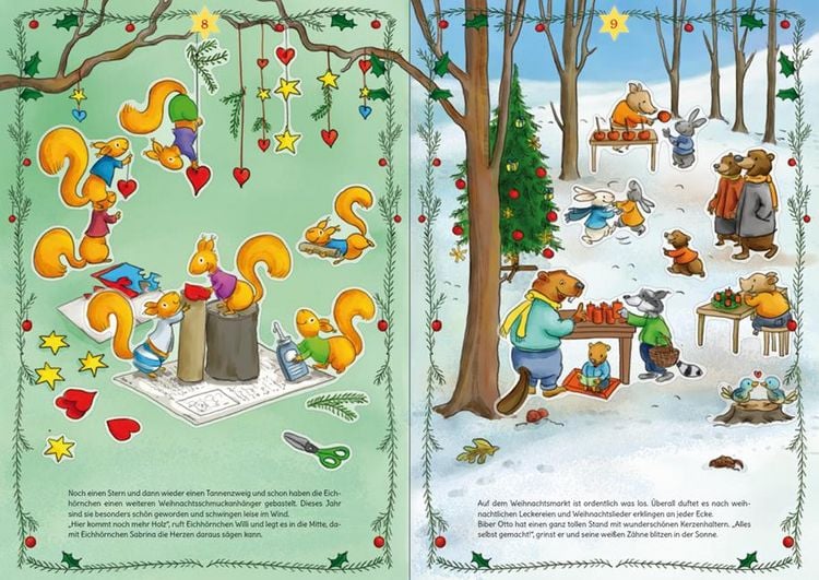 Produktbild: Mein Sticker-Adventskalender