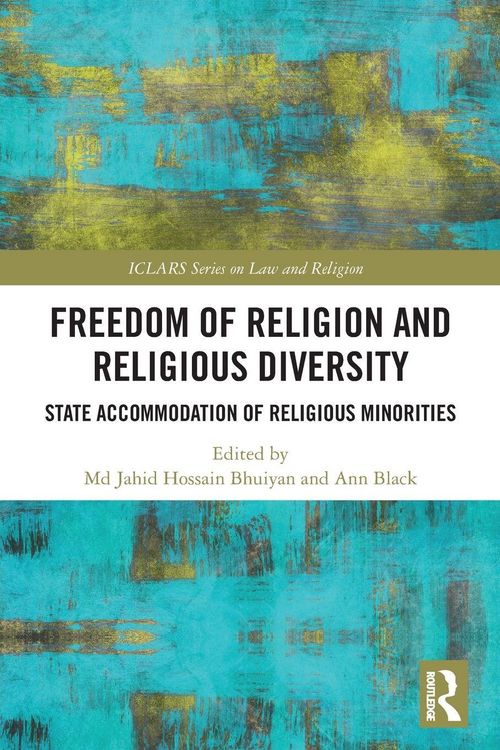 Produktbild: Freedom of Religion and Religious Diversity