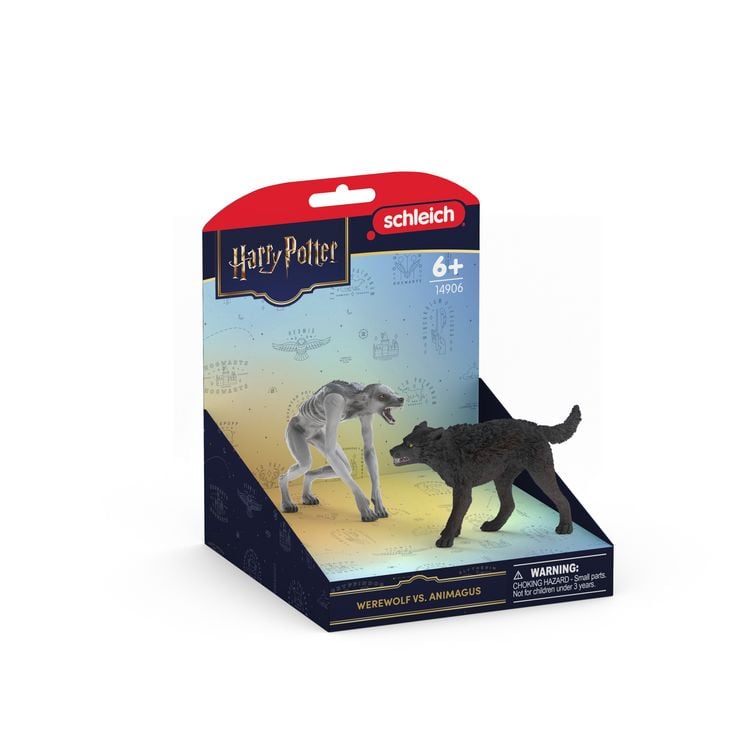Produktbild: schleich&reg; 14906 Harry Potter Werwolf vs. Animagus