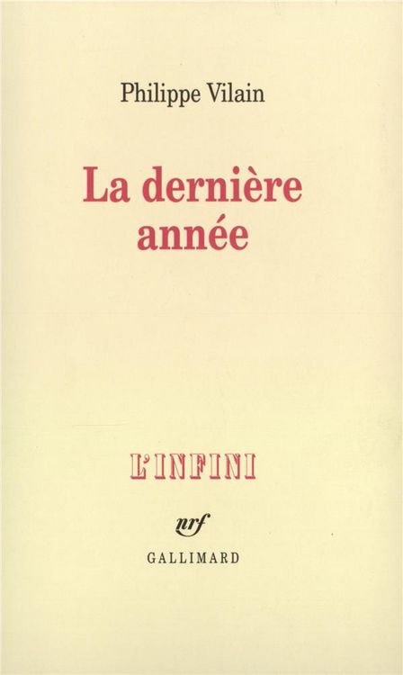 Produktbild: La derni&egrave;re ann&eacute;e
