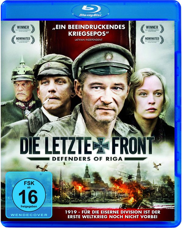 Produktbild: Die letzte Front - Defenders of Riga