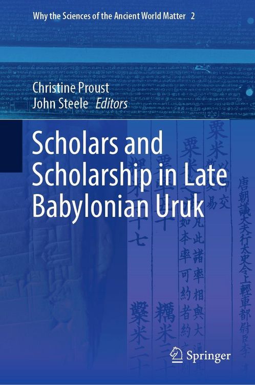 Produktbild: Scholars and Scholarship in Late Babylonian Uruk