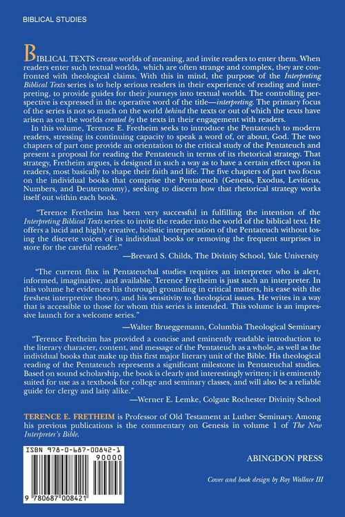 Produktbild: The Pentateuch (Interpreting Biblical Texts Series)