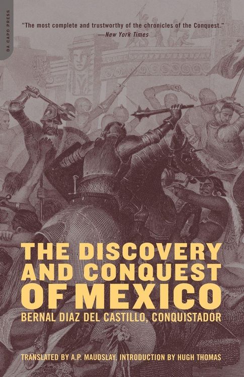 Produktbild: The Discovery and Conquest of Mexico