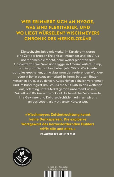 Produktbild: Als Mutti unser Kanzler war