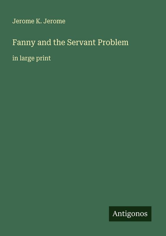 Produktbild: Fanny and the Servant Problem