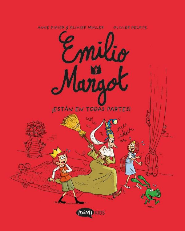 Produktbild: Emilio y Margot 6 &iexcl;Est&aacute;n en todas partes!